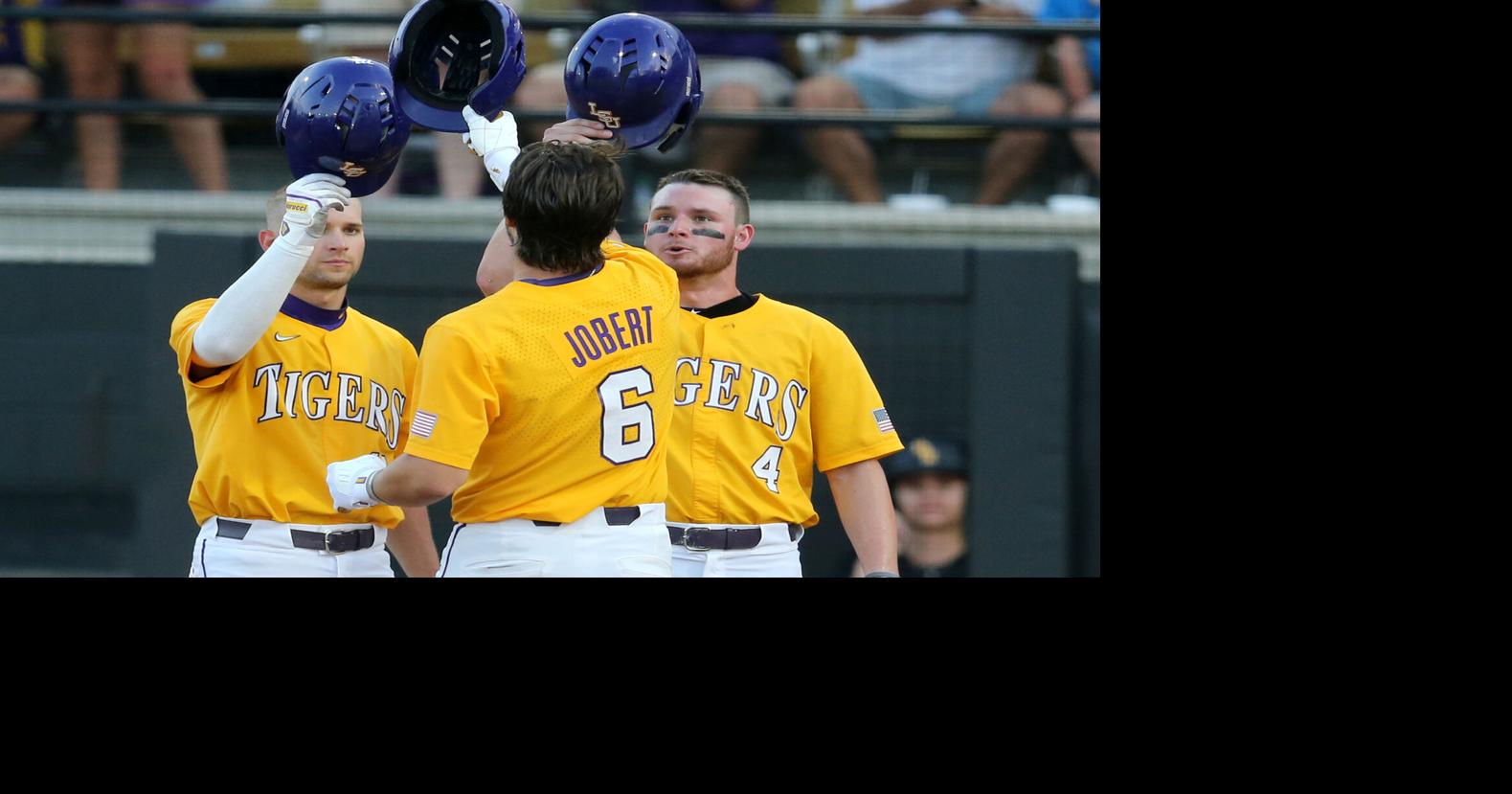 LSU's 10 runs in the 8th inning help capture 14-11 comeback win over Kennesaw State