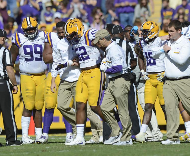 Former LSU LB Kendell Beckwith heading to Indianapolis for 'medical recheck' after visiting Saints - The Advocate