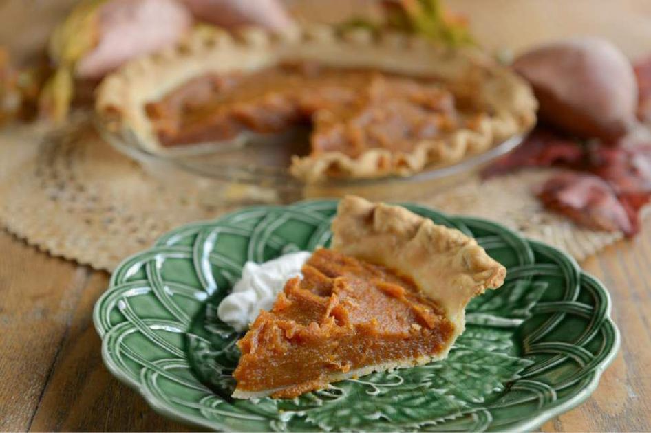 Louisiana Yam Pie