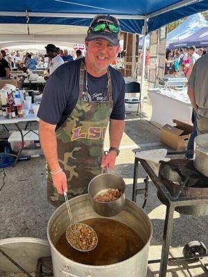 Louisiana Rep. Beau Beaullieu knows his way around a gumbo pot, has the trophies to prove it