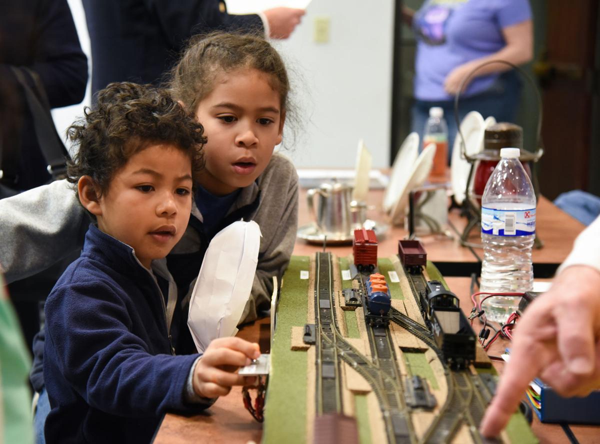 All aboard: Train Day held at Jones Creek library Mid City 