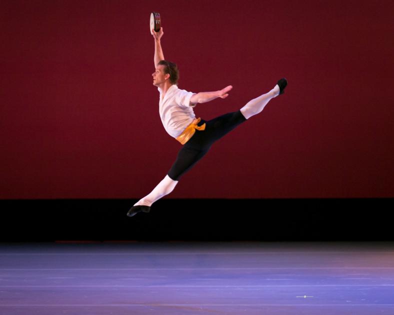 Touring ballet company dances to Crescent City's tune - The Advocate