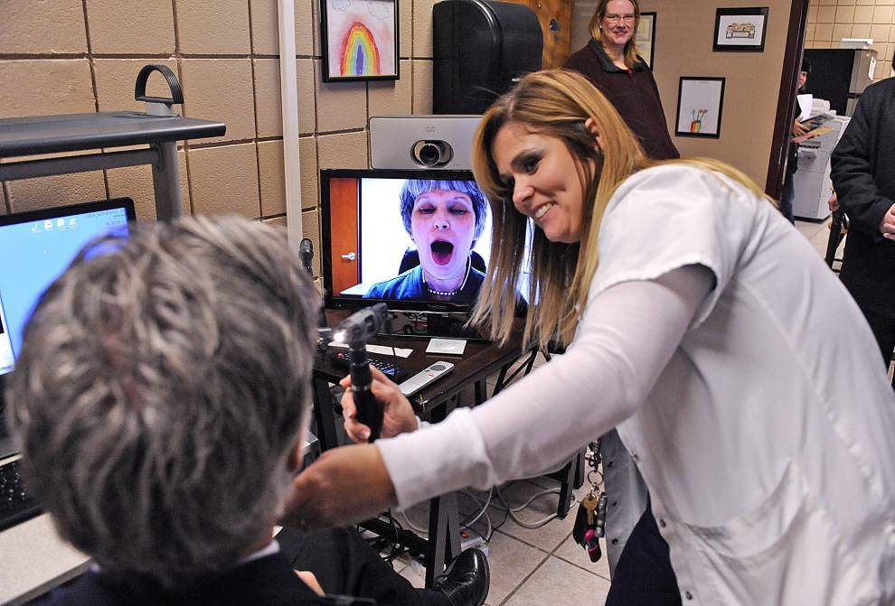 Telemedicine clinic at Carencro school helps keep students in classroom