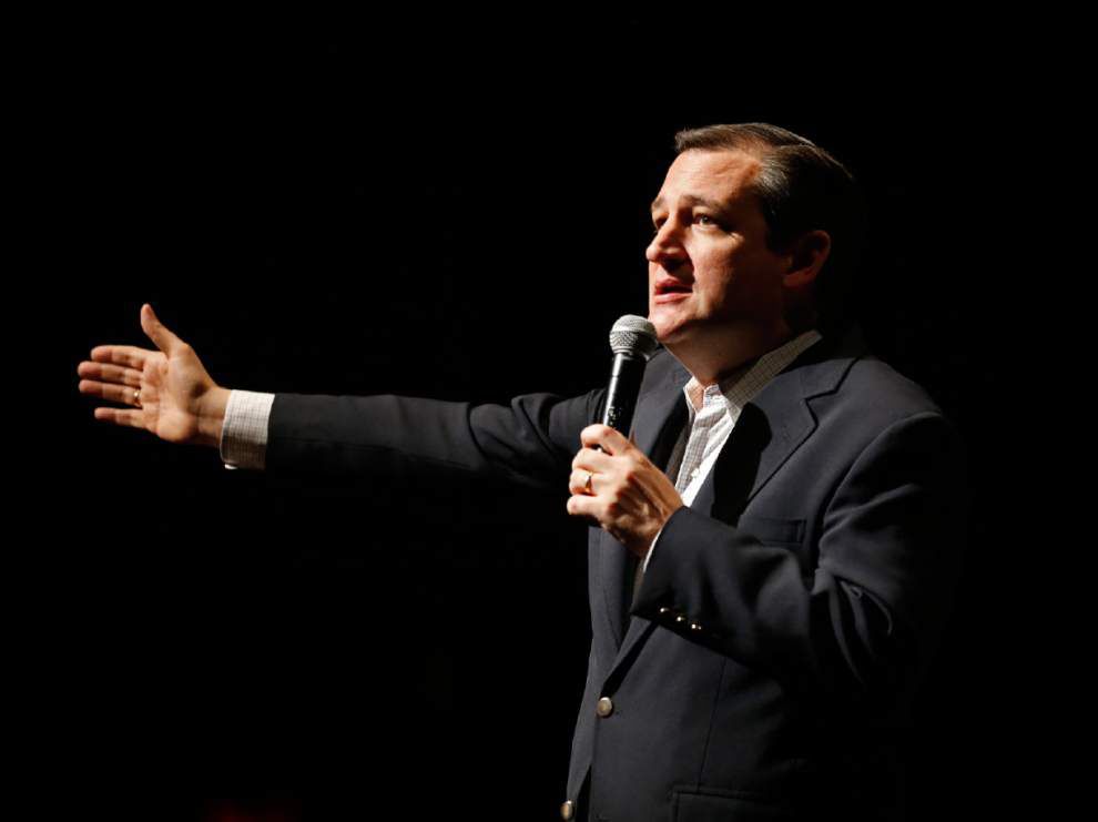 Ted Cruz set to rally Mandeville crowd; live video when candidate takes the stage _lowres