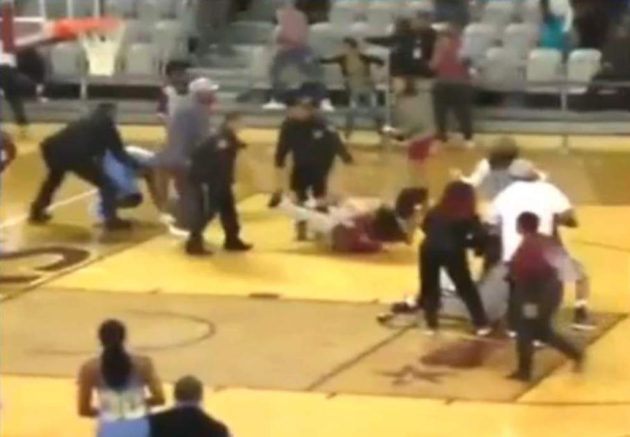 New video shows entire fight at Southern women's basketball game