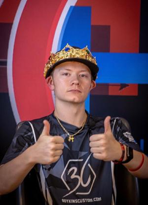 'King of Cornhole': Louisiana native Cannon Hatcher wins American Cornhole World Championship