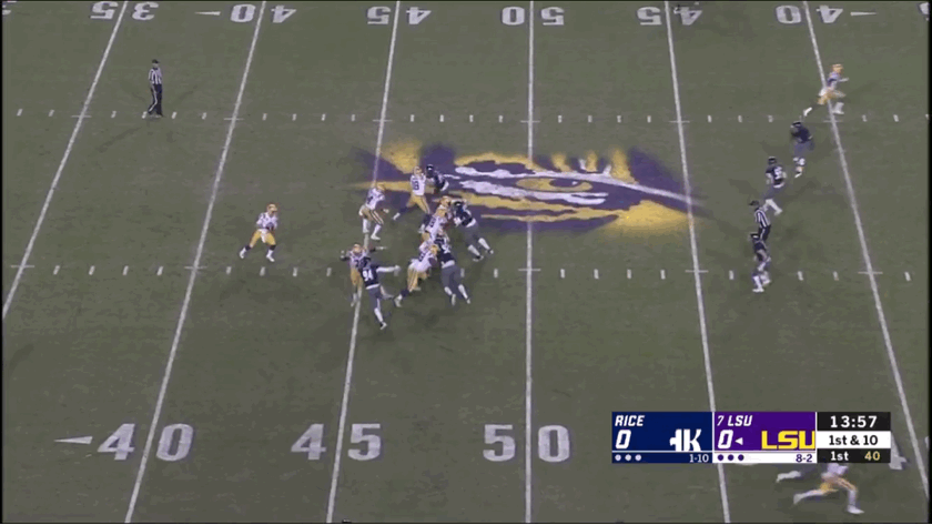 rice film: tigers find offensive identity; howd myles brennan