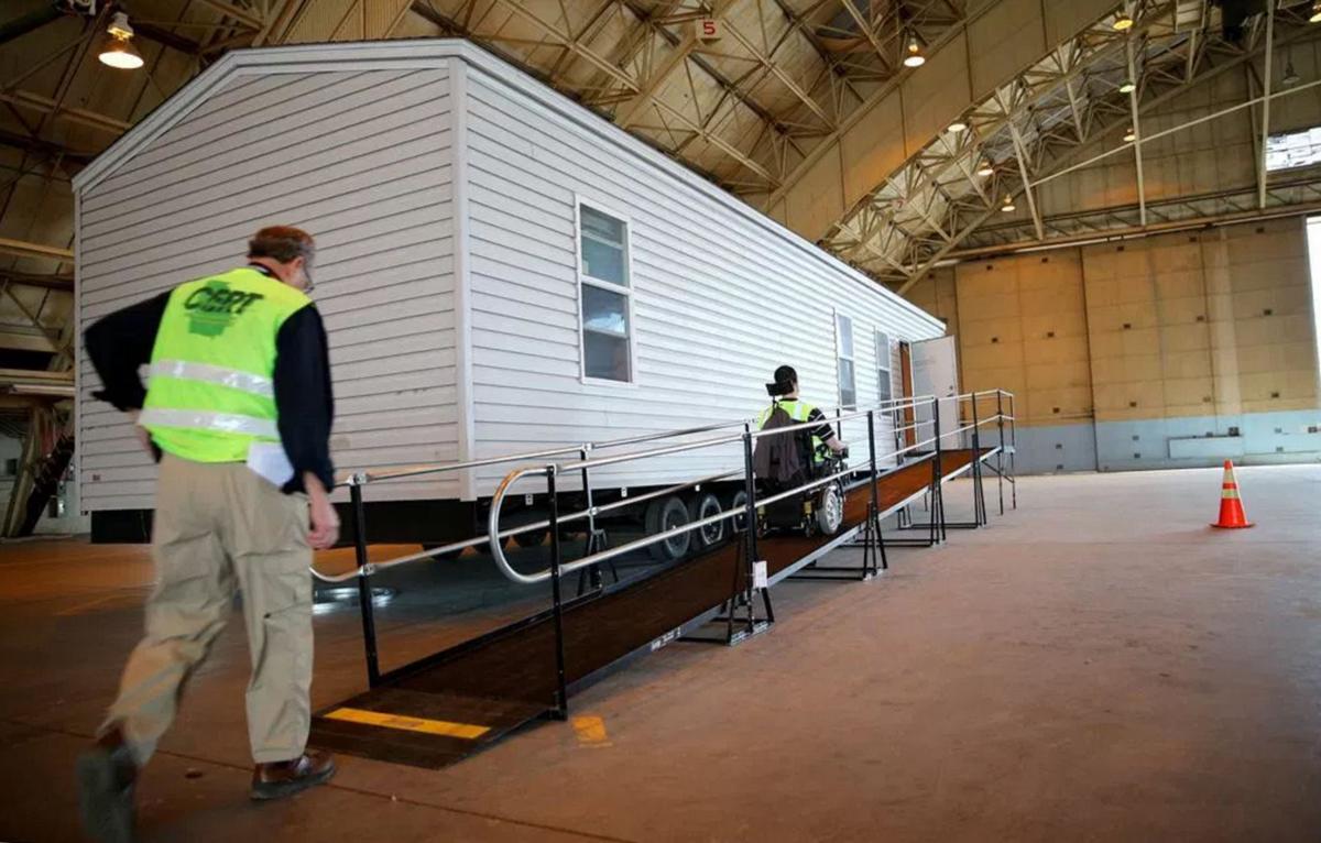 Baton Rouge's flooded first responders to be allowed to live in FEMA