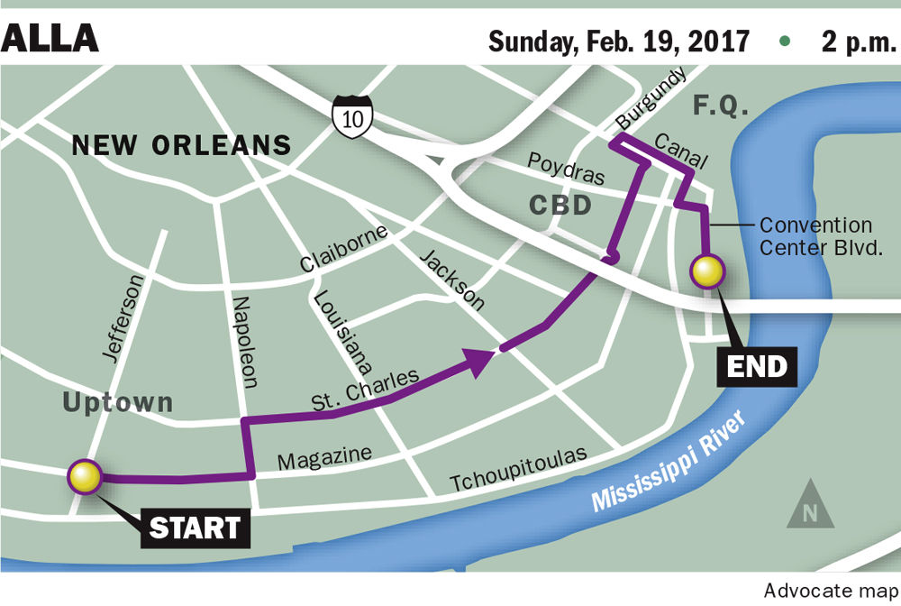 New Orleans Mardi Gras parade list See full schedule, routes of all