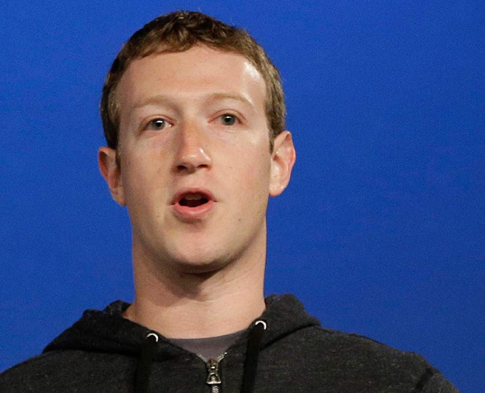 Zuckerberg stock options