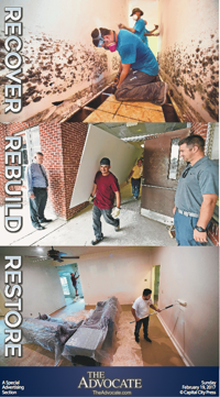 Recover Rebuild Restore