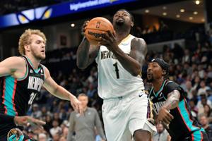 Pelicans show fight in opener, but third quarter collapse spells doom against Grizzlies