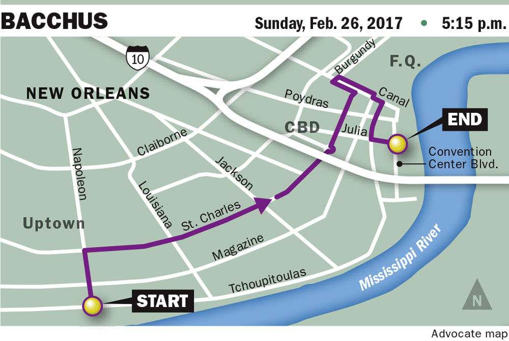 New Orleans Mardi Gras parade list See full schedule, routes of all