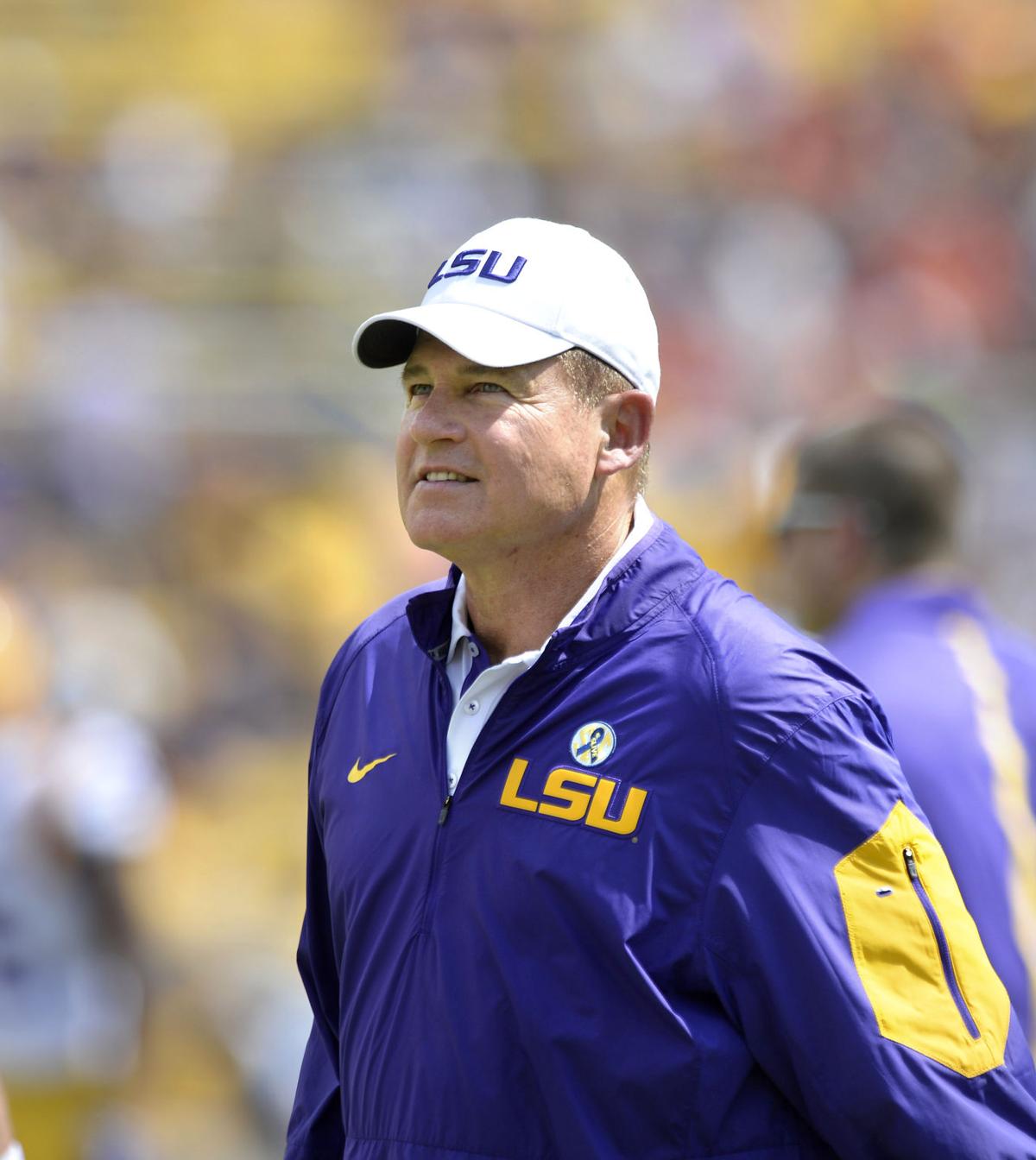 Former LSU coach Les Miles to be part of ESPN's national signing day