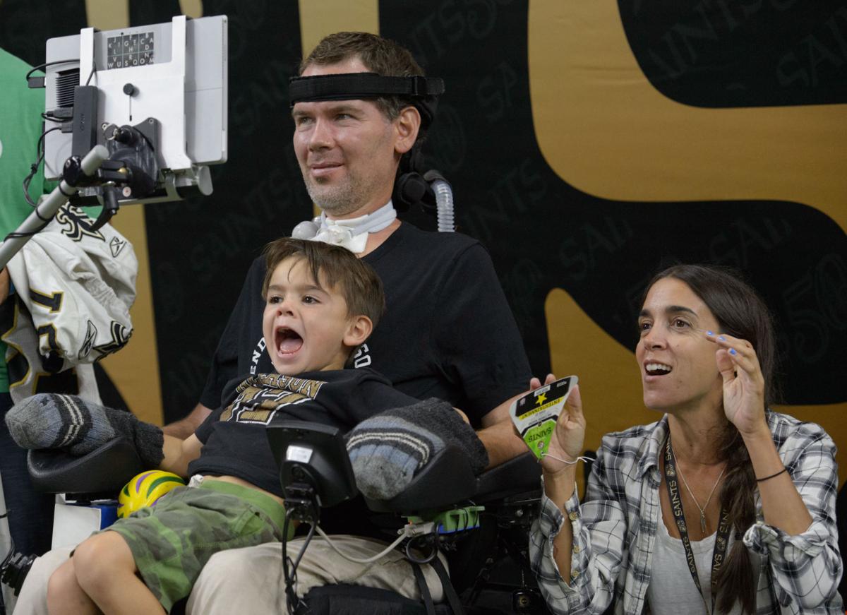 'I love my life' Steve Gleason reflects on life with ALS, 6 years