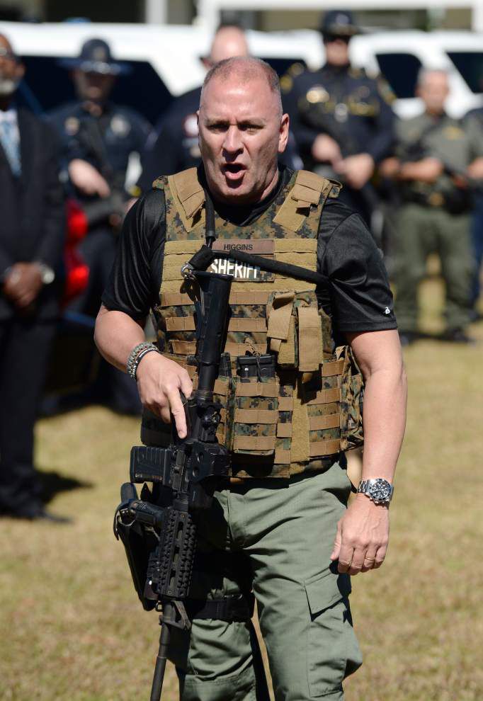 ACLU blasts St. Landry’s law and order sheriff’s captain over comments on latest viral video _lowres