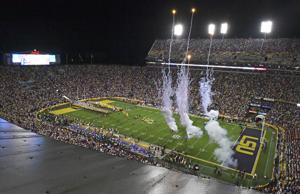 See when LSU football plays its first three home games of the 2022 season