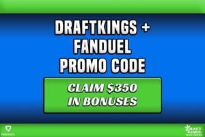 DraftKings + FanDuel promo code: How to win $350 MLB bonus