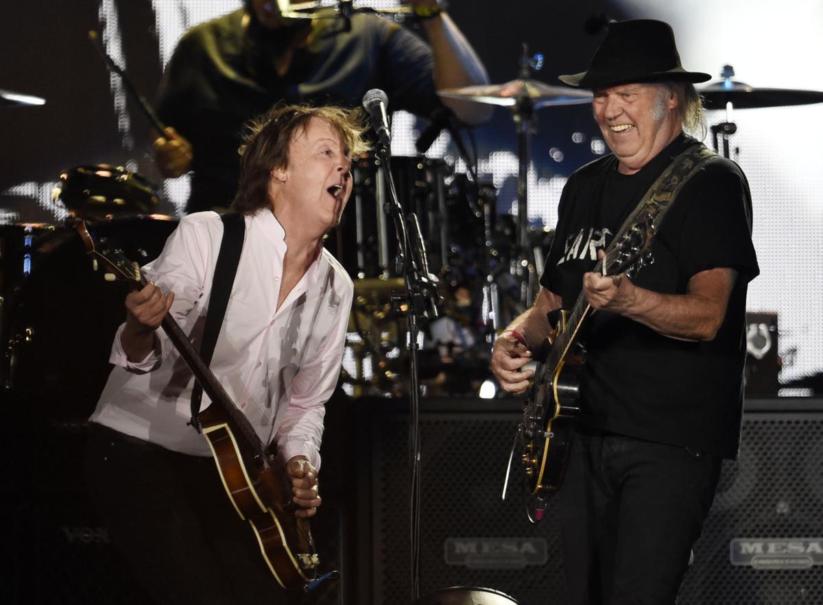 Paul McCartney, Neil Young