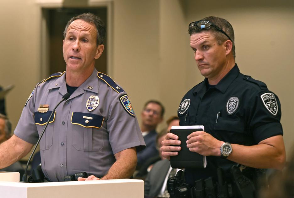 Baton Rouge Police Department remains with