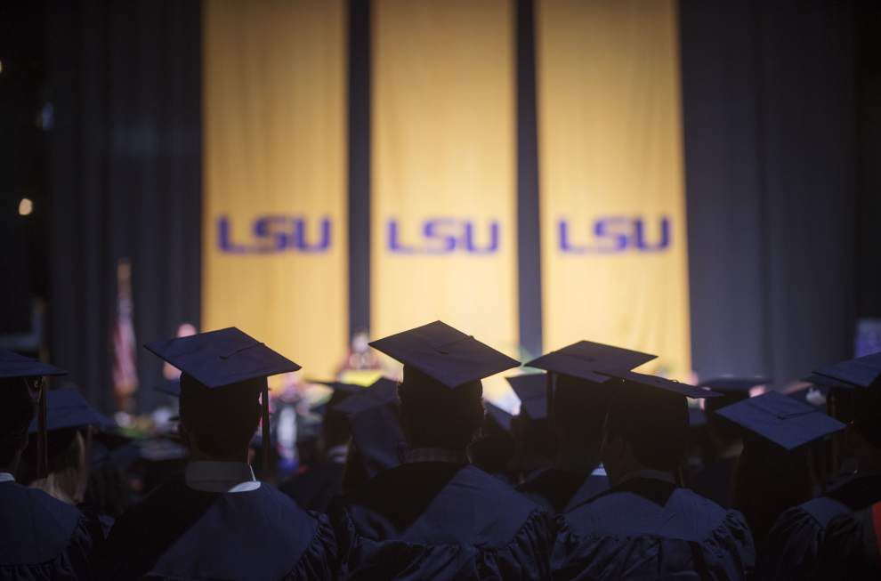 LSU athletics sees fourpoint bump in graduation success rate, setting