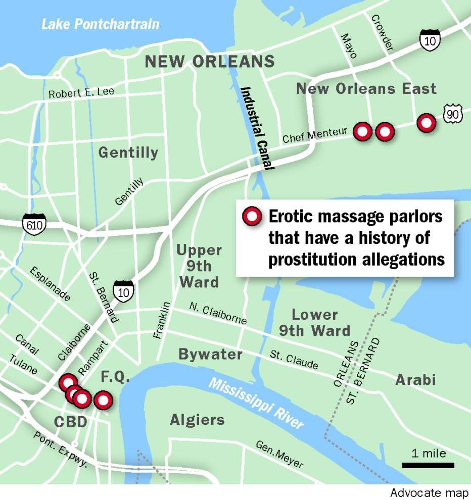 erotic massage maps