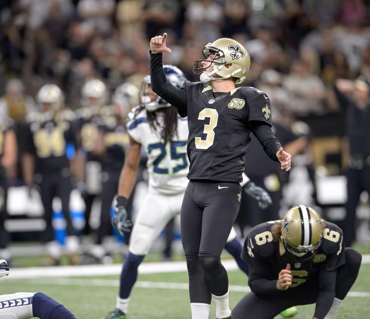 Wil Lutz Rewards Sean Payton S Faith By Making Four Key