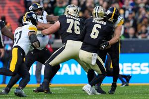 Saints Lose to Steelers in Paris Game