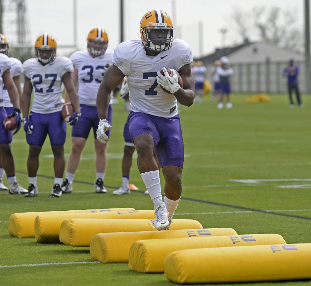 Check out newly released LSU football preseason practice schedule | LSU