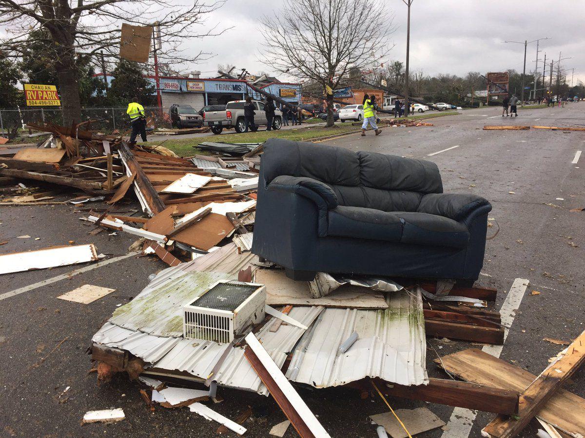 Video New Orleans East Homeowner Says She Hid In Bathtub As Video New Orleans East Homeowner Says She Hid In Bathtub As Tornado Ripped Roof Off Home
