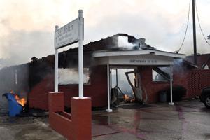 St. John Baptist Church Fire 07-30-25
