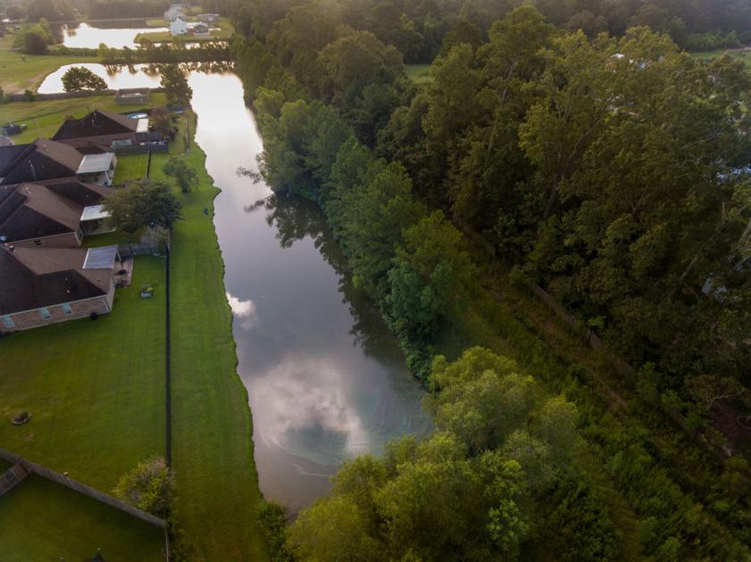 How years of storm water pond construction are catching up on some Baton Rouge-area parishes 1 How years of storm water pond construction are catching up on some Baton Rouge-area parishes