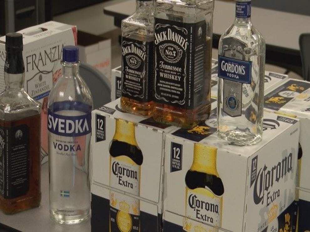 April 2015: Underage LSU students busted in Alabama, accused of towing 1,800-plus cans of beer, liquor to Gulf Shores for spring break _lowres