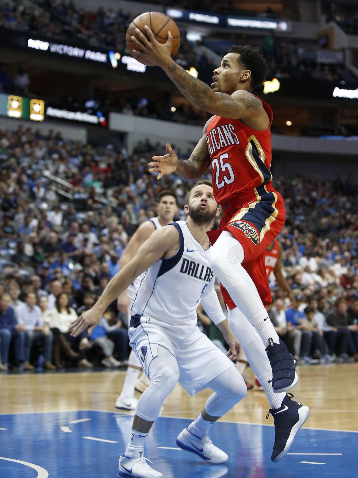 close new orleans pelicans guard walter lemon jr.
