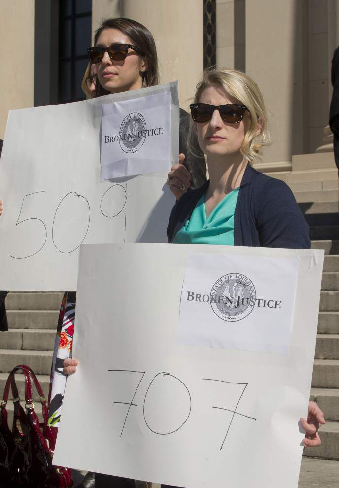 Struggling public defender’s offices running head-on into Louisiana budget crisis _lowres