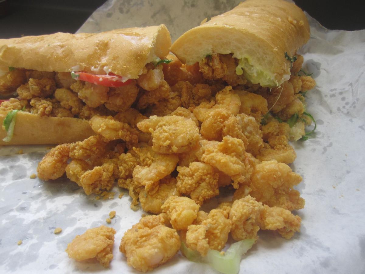 FDG po-boys
