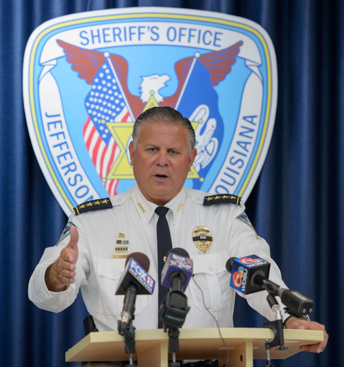 Jefferson Parish sheriff Deputy shoots woman who rammed JPSO vehicle