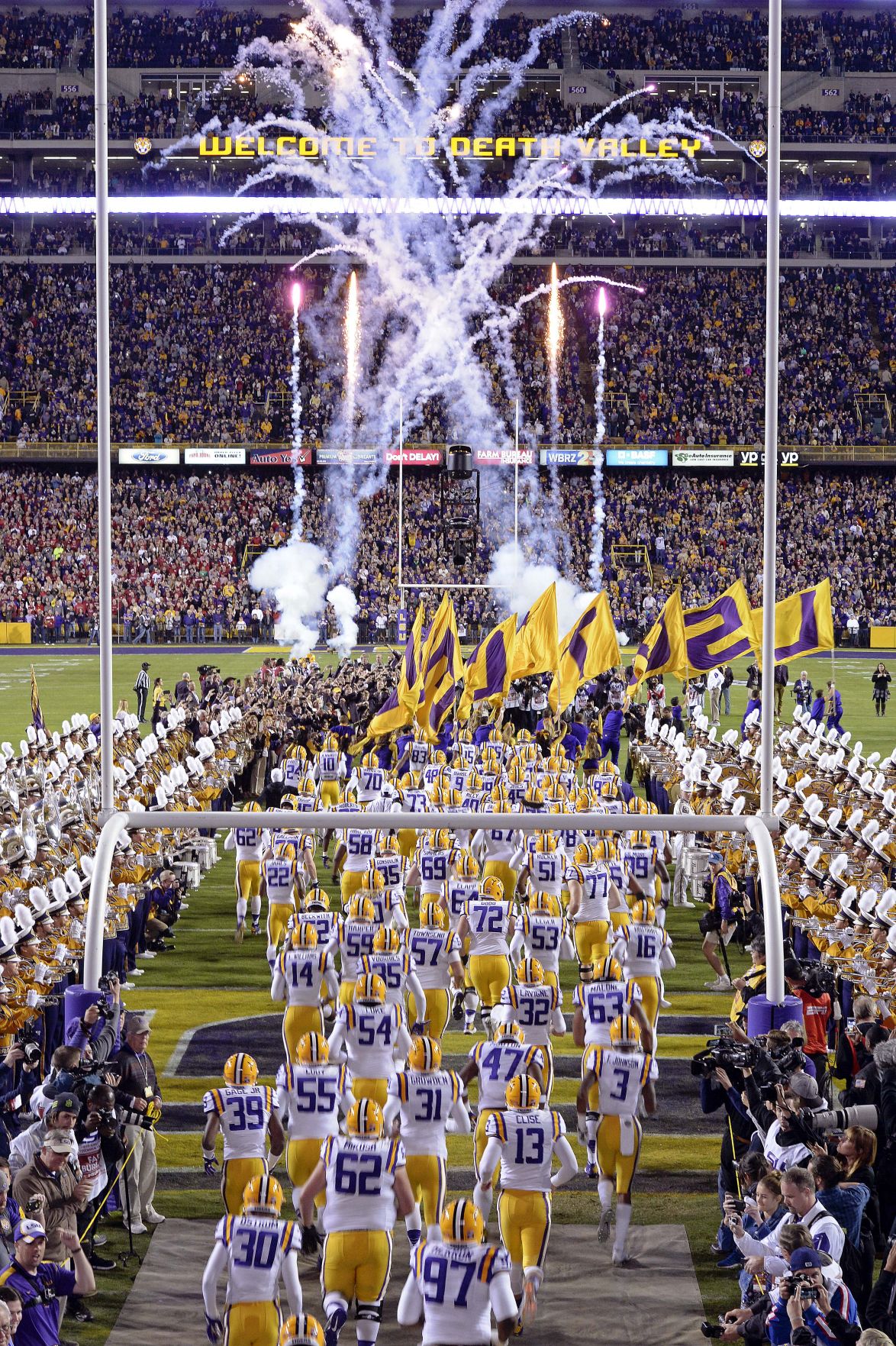 LSU Only SEC School That Raises More In Donations For Athletics Than