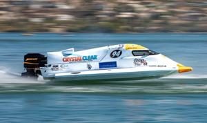 High-speed powerboat races return to the Red River in Shreveport, Bossier this weekend.