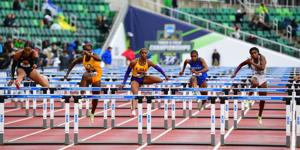 LSU hurdler Alia Armstrong sets another personal record in earning a spot in World Championships