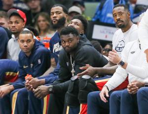 Without Zion Williamson, New Orleans Pelicans get routed by Boston Celtics