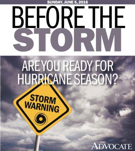 Before the Storm: Are you ready for hurricane season 2016?