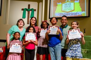 Community: Greater Baton Rouge Children's Choir makes movie magic during Forte Fun Camp — KRIPTO — Aslikannih