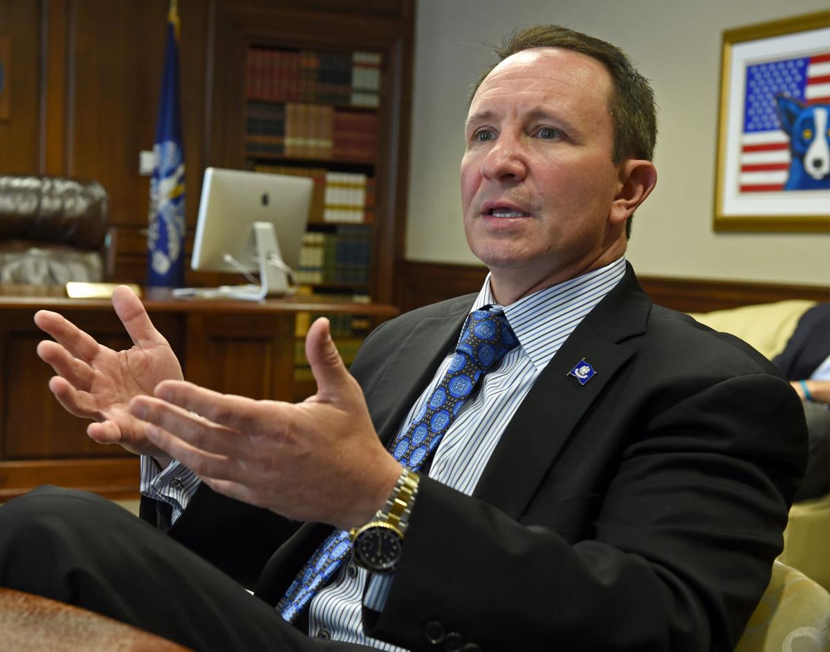 AG Jeff Landry announces expanded law enforcement efforts