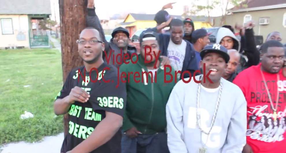 Rap videos from ‘Kidd Kidd,’ ‘Qp’ take center stage in sprawling New Orleans gang murder case _lowres