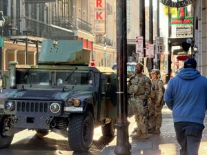 National Guarde Bourbon