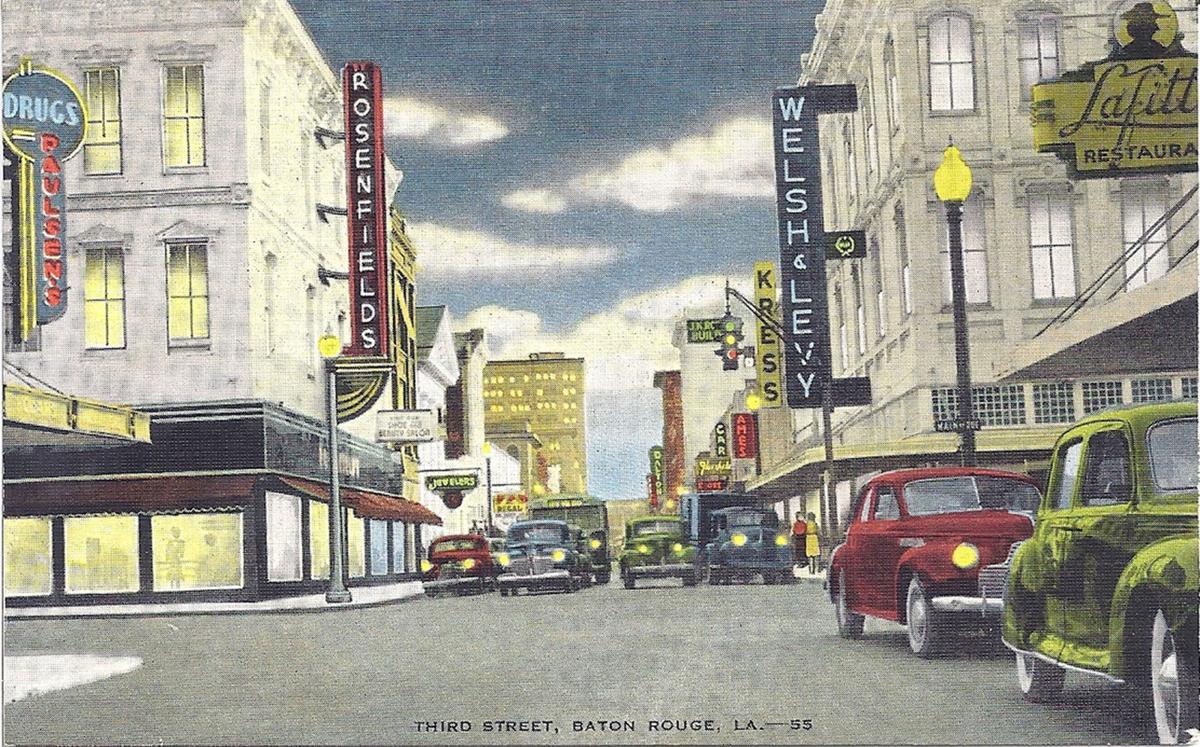 Postcards from the edge of Baton Rouge history Entertainment/Life
