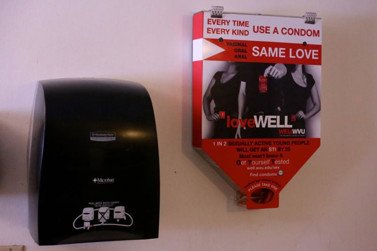 WELLWVU to place condom dispensers in 8 fraternity houses News