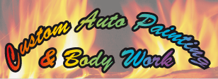 Custom Auto Painting & Body Work
