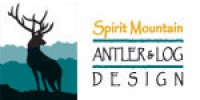 Spirit Mountain Antler & Log Design